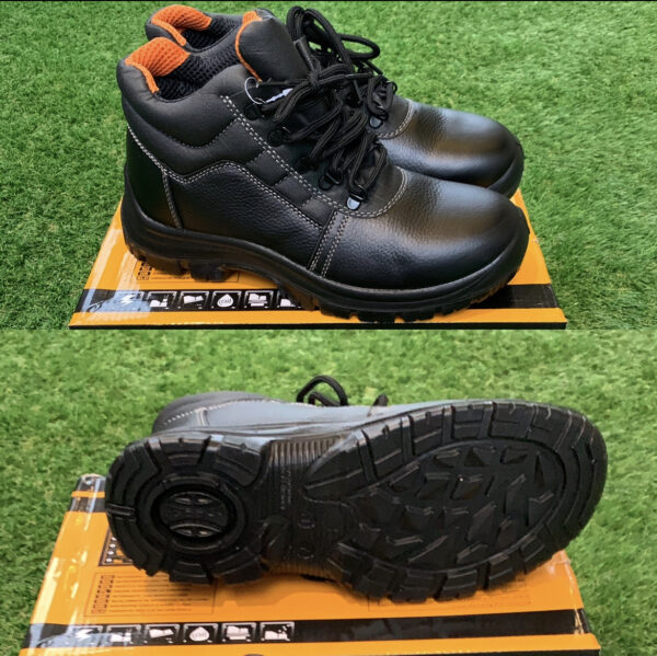 Radne Cipele duboke S3 metal