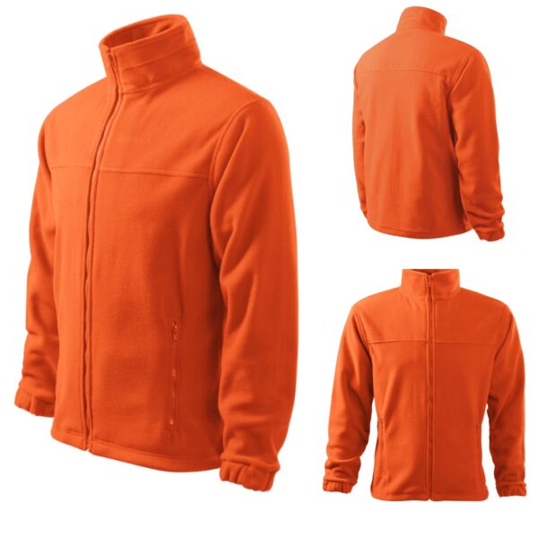 Jakna Jacket Flis Orange