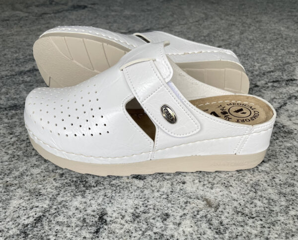 Ženska Klompa bijela