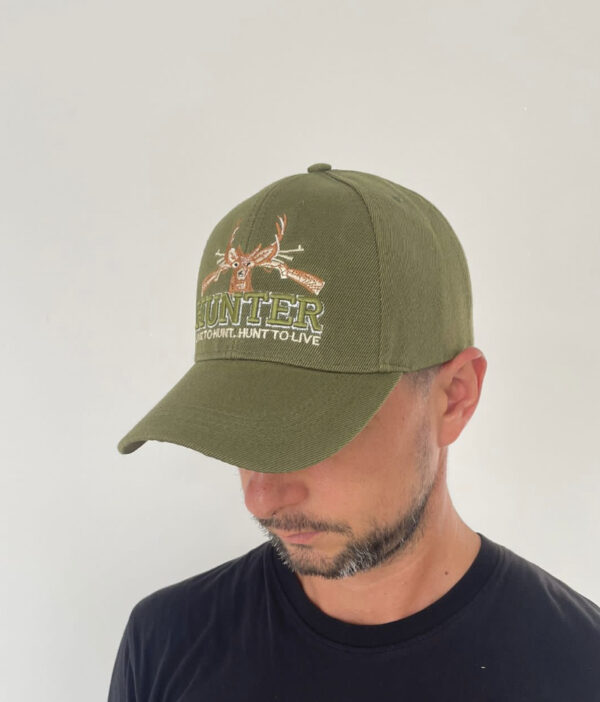 Lovacka Kapa Silterica Zelena