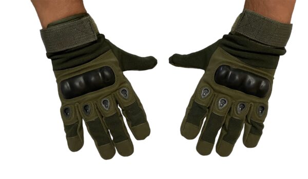 Takticke Rukavice Zelene