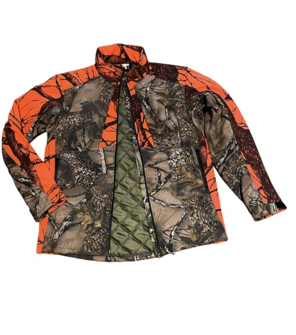Lovacka Jakna Softshell 3D sa podstavom