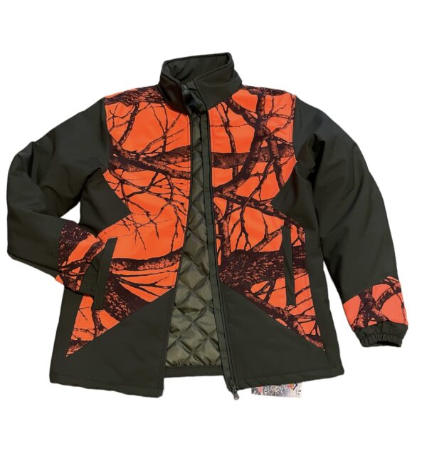 Lovacka Jakna Softshell sa podstavom