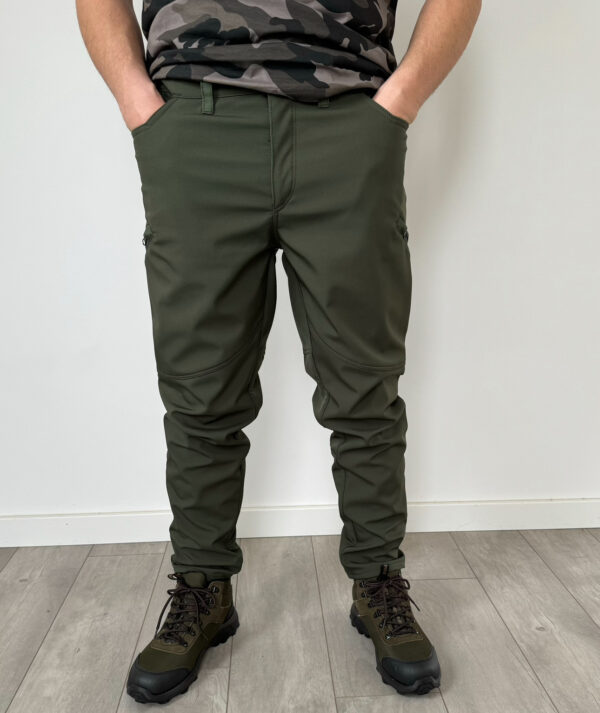 Softshell Lovacke Hlace sa podstavom