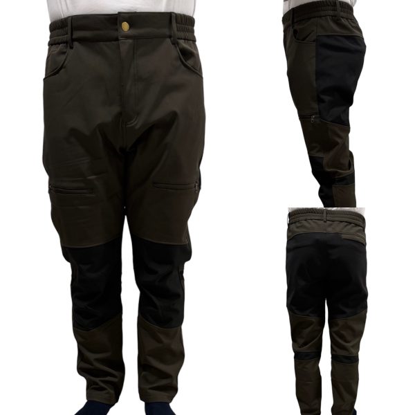 Softshell Cargo Hlace Crno/Smede