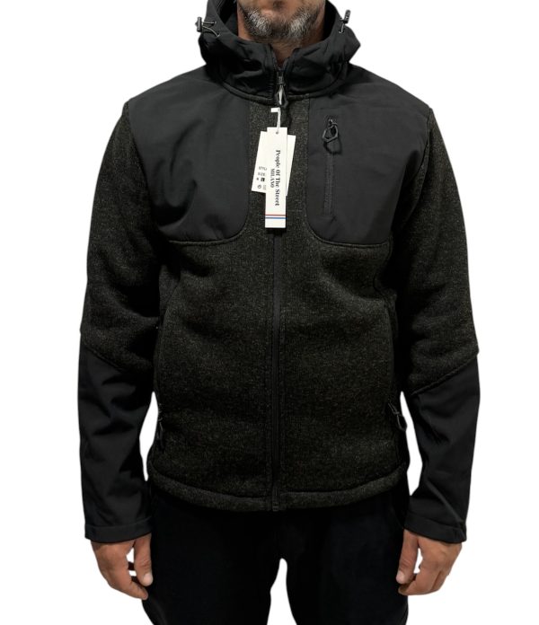 Jakna Flis Sa Dodacima Softshell